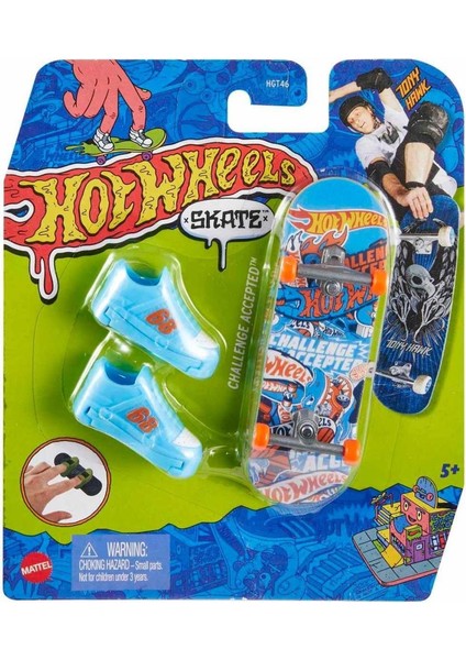 HGT46 Hot Wheels Skate Parmak Kaykay ve Ayakkabı Paketleri fırsatları