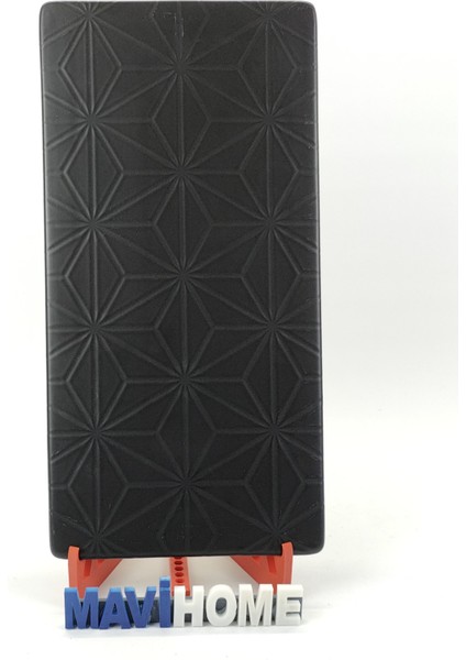 Siyah Porselen 32 x 16 cm Peynir Tabağı Tekli