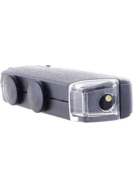 Mini 60X 100X Zoom Lens Odak Takı LED Cep Mikroskop Büyüteç