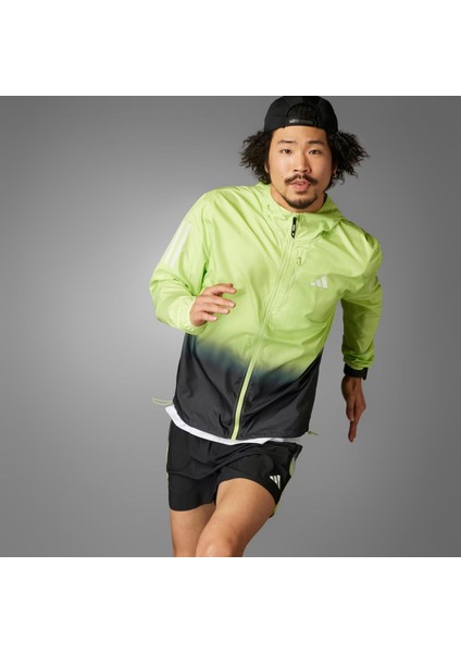 Own The Run Colorblock Erkek Sweatshirt