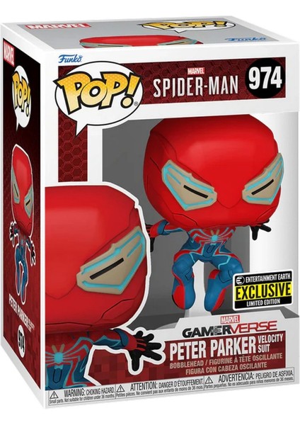 Games Spider-Man 1 Peter Parker (Velocity Suit) Exclusive