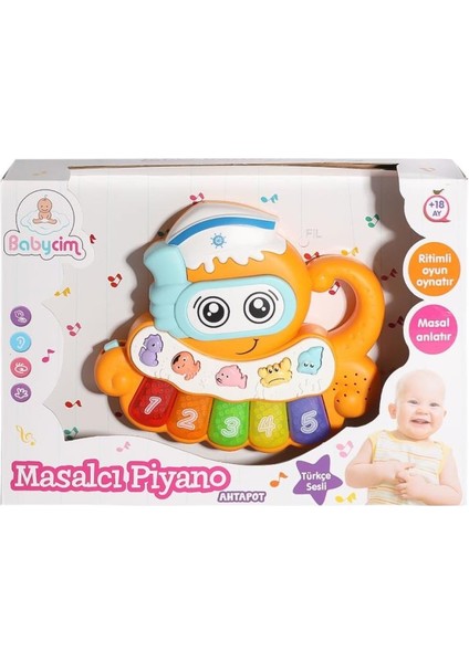 855-30A-24 ahtapot Masalcı Piano -Birliktoys fiyatları