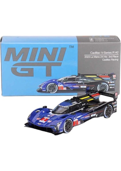 1/64 Cadillac V-Series R 2023 Le Mans 24 Hrs