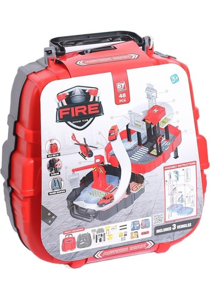 BP-620 Çantalı Itfaiye Yol Set