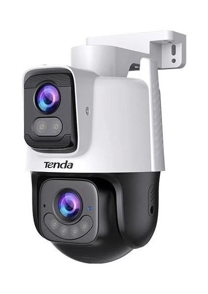 6mp Ch9-Wca Dual-Lens Linkage Outdoor Wi-Fi Pan/tilt Camera