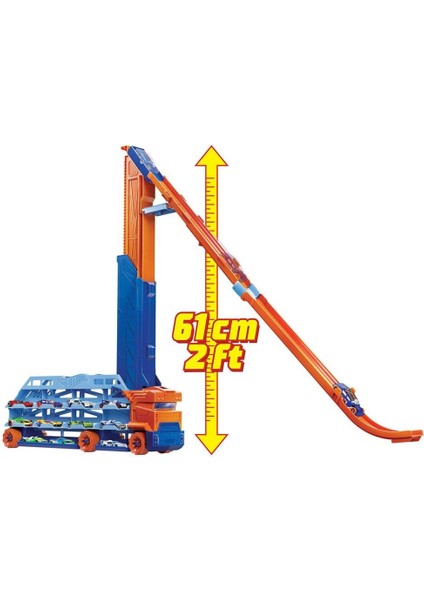 HDY92 Hot Wheels Hız Rampalı Tır indirimleri