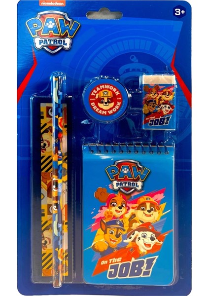 Paw Patrol Kırtasiye Seti 5 Parça fiyatları