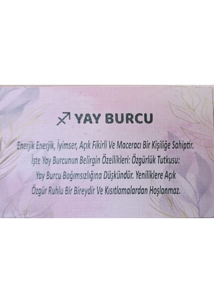 Yay Burcu Sembollü Pens Toka modelleri