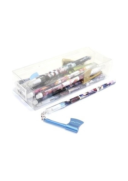 Anime Figür Tükenmez Kalem Model 8 - 1 Adet