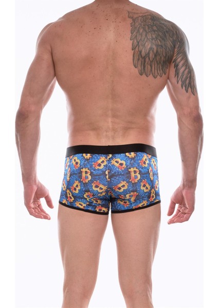 Erkek Desenli Boxer
