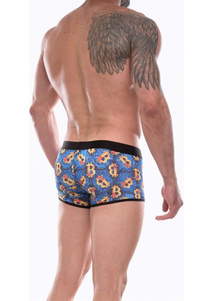 Erkek Desenli Boxer
