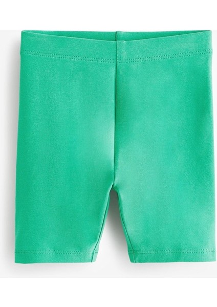 Pamuklu Desenli 4’lü Kısa Tayt Set modelleri