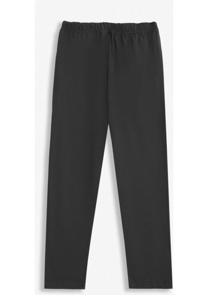 %100 Pamuk Premium Kumaş Erkek Pijama Altı Relax Fit Beli Ipli Cepli Lastikli Terletmez Esnek Antrasit Rahat Kesim Nefes Alan Regular Eşofman