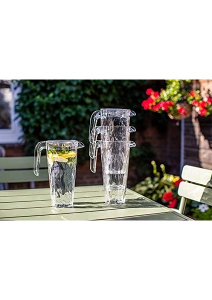 1,5 Lt Sürahi - Superglass Gri Yeni