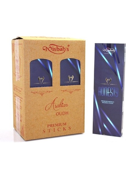 Misbah Honesty Aromalı Tütsü