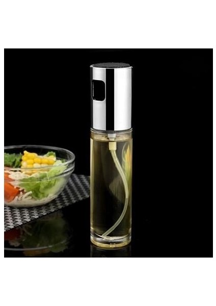 100ML Kapasiteli Şeffaf Spreyli Yağdanlık Sosluk Yağ Püskürtücü Yağ Şişesi fiyatları