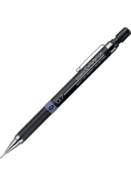 Drafix Versatil Kalem 0.7mm, Siyah-Mor