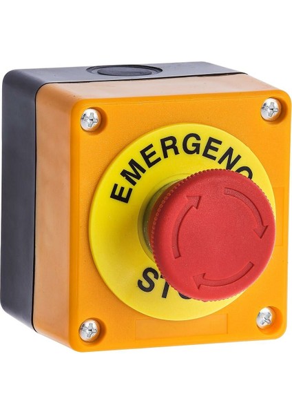 -542 Büyük Boy Acil Stop Butonu