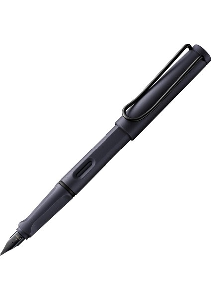 Uludagstore7 Safarı Dolma Kalem Metal Klıps M Uc Steel Black
