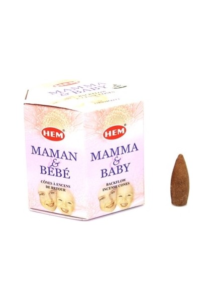 Mama & Baby Aromalı Geri Akış Tütsü