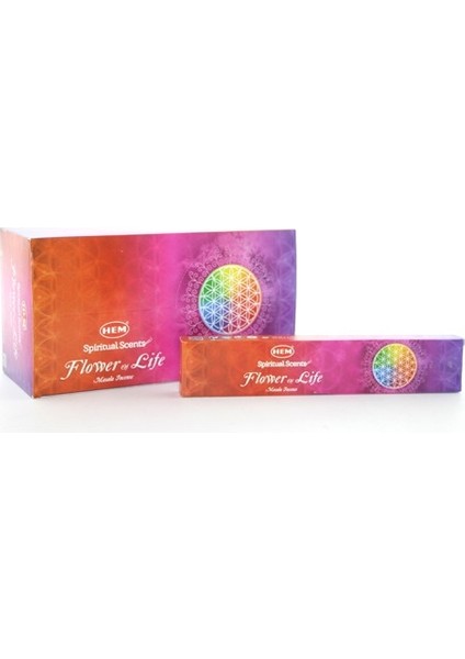 Hem Flower Of Life Masala Aromalı Çubuk Tütsü