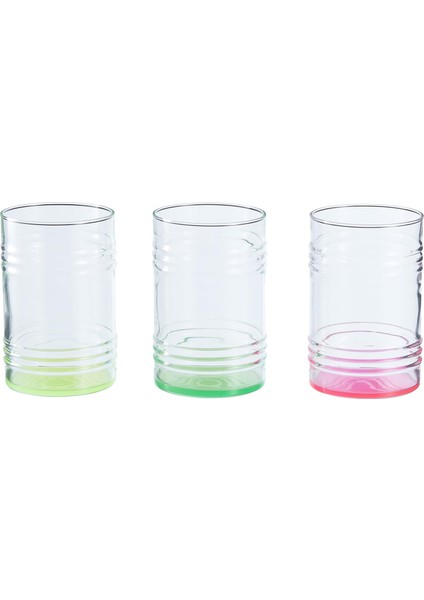 Summer Time Su Bardağı, 490 Ml, 3x2 Parça