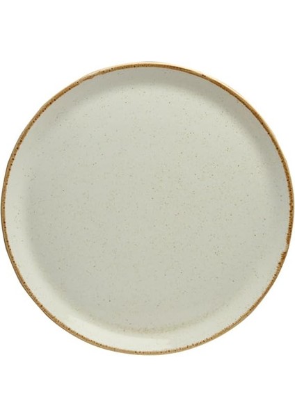 Uludagstore7 04ALM001472 Seasons Pizza Tabağı, Porselen