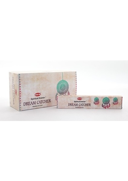 Hem Dream Catcher Masala Aromalı Çubuk Tütsü