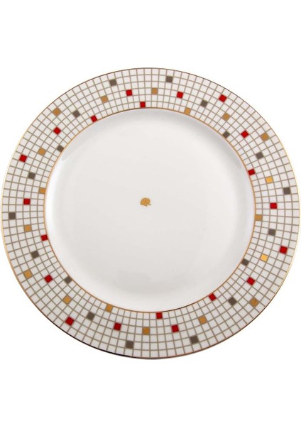 Uludagstore7 Hollie Yılbaşı Servis Tabağı 27 cm