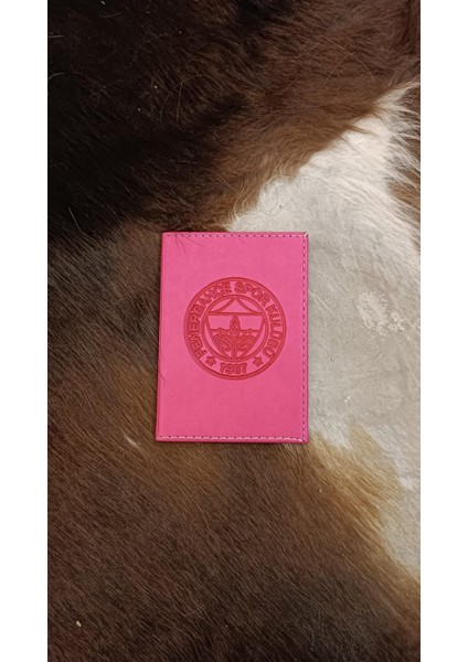 Fenerbahce Deri Dikişli Araç Ruhsat Kılıfı Kabı Ruhsatlık Ruhsat Koruyucu