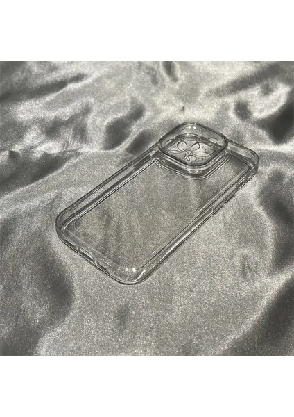 Şeffaf iphone 13-14 Uyumlu Kılıf