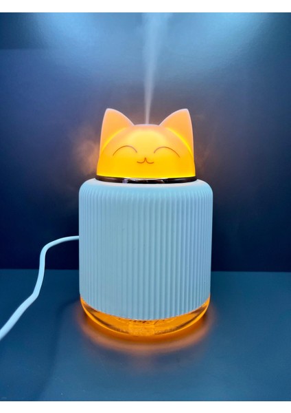LED Işıklı Ultrasonik Ofis Oda Araç Hava Nemlendirici Buhar Makinesi ve Aroma Difüzör Humidifier modelleri