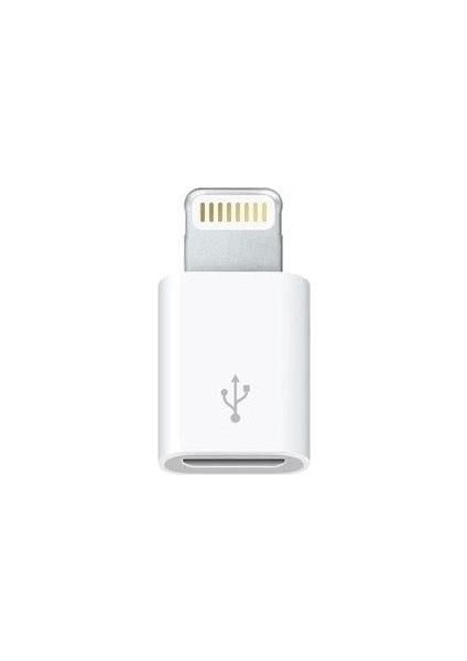 Micro USB - Iphone Çevirici Adaptör