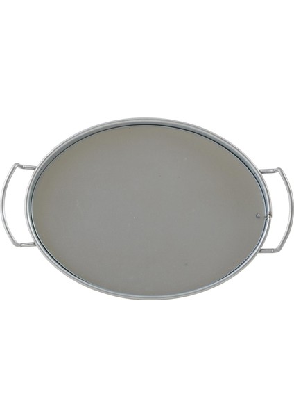 - Concept Galvaniz Oval Tepsi