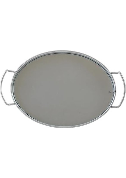 - Concept Galvaniz Oval Tepsi