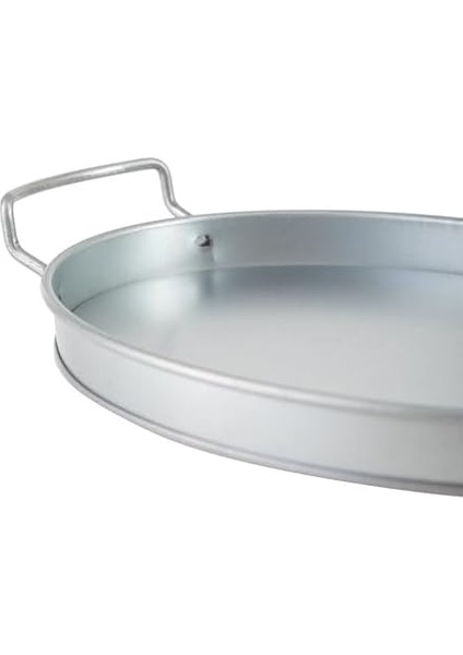 - Concept Galvaniz Oval Tepsi