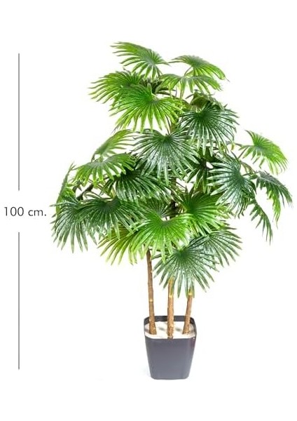 Yapay Palmiye Ağacı 100 Cm.