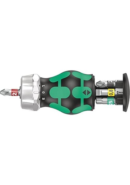 - 05008884001 Kraftform Kompakt Stubby Magazin Ra 2, Cırcırlı Kısa Tornavida, Uç Hazneli, 6 Parça fiyatları