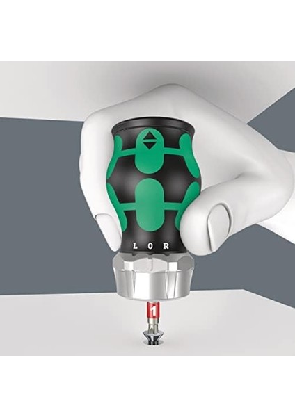 - 05008884001 Kraftform Kompakt Stubby Magazin Ra 2, Cırcırlı Kısa Tornavida, Uç Hazneli, 6 Parça modelleri
