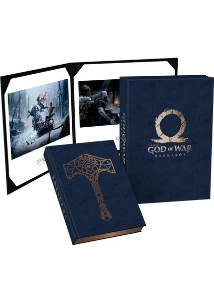 - Art Of God Of War Ragnarök (Deluxe Edition)
