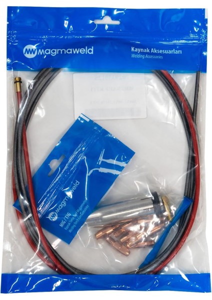 - Mıg/mag Torçları, Sarfları ve Aksesuarları M8XL30X1,0 mm 350A