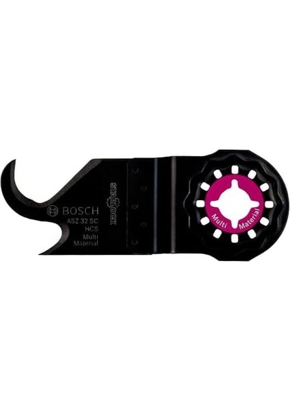 - Accessories Professional 1 x Çok Amaçlı Bıçak Starlock Asz 32 Sc (Çeşitli Malzemeler Için, Aksesuar Çok Amaçlı Alet)