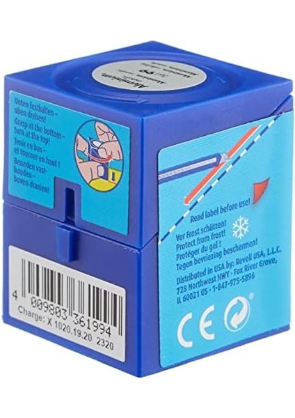 - - Su Bazlı Maket Boyası Aluminyum Metalik 18 ml
