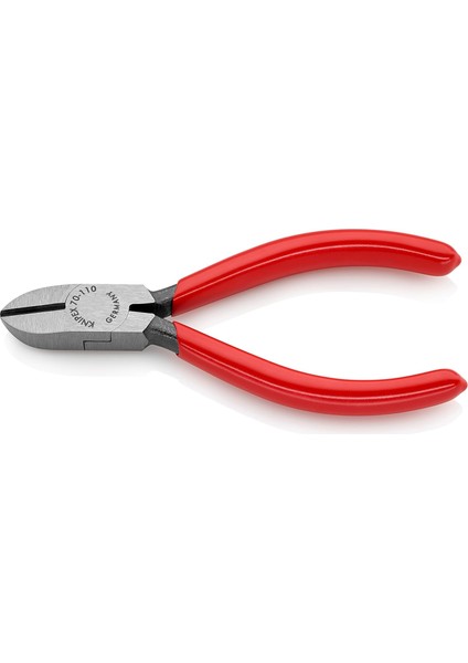 - Diyagonal Kesiciler Siyah Attramentize, Plastik Kaplamalı 110 mm 70 01 110 Ean