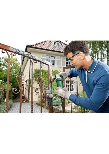 - Avuç Taşlama Makinesi Pws 850-125 (850 W, Titreşimsiz Tutamak, 125 mm Disk Çapı, Karton Kutuda), Yeşil