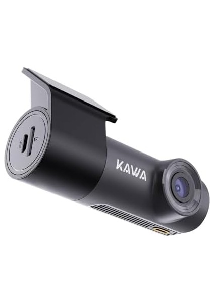 - D5 2k 1296P Wdr Wifi 135° Geniş Açı Lens Araç Kamerası