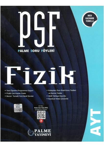 Ayt Fizik Palme Soru Föyleri