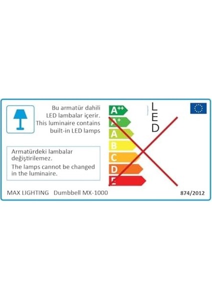 Lighting LED Projektör