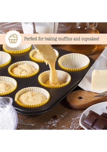 - Home Muffin ve Cup Cake Fırın Tepsisi,muffin Için 12 Bölmeli Fırın Kabı