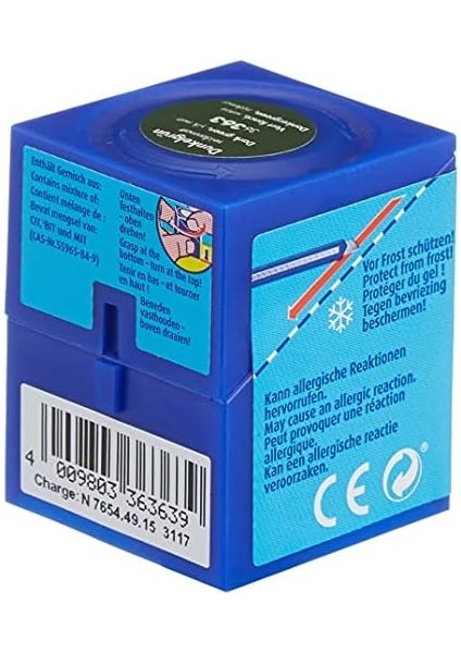 - - Su Bazlı Maket Boyası Koyu Yeşil Ipek 18 ml (36363)